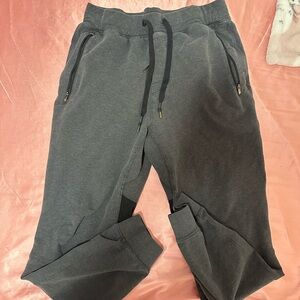 Lululemon Gray Jogger Pants